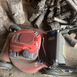Toro self-propelled mower