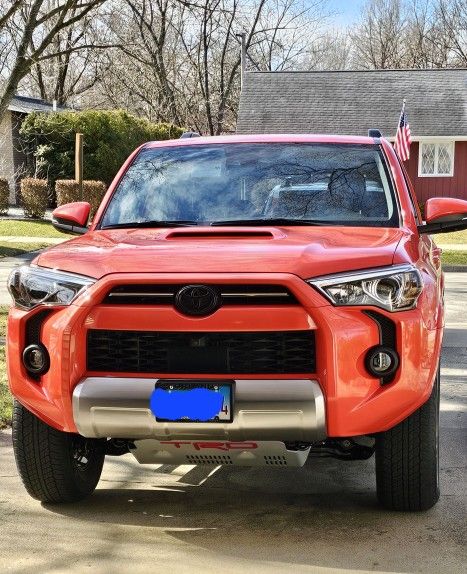 OEM  Silver Valence For 24 4runner 