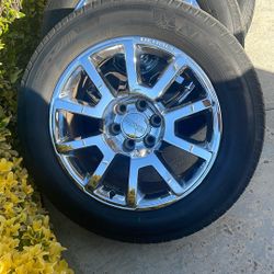 20 Inch Wheels Off Yukon Denali