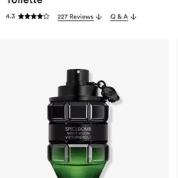 cologne (used lightly) Not Free