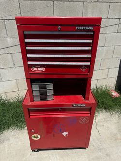 Craftsman tool box
