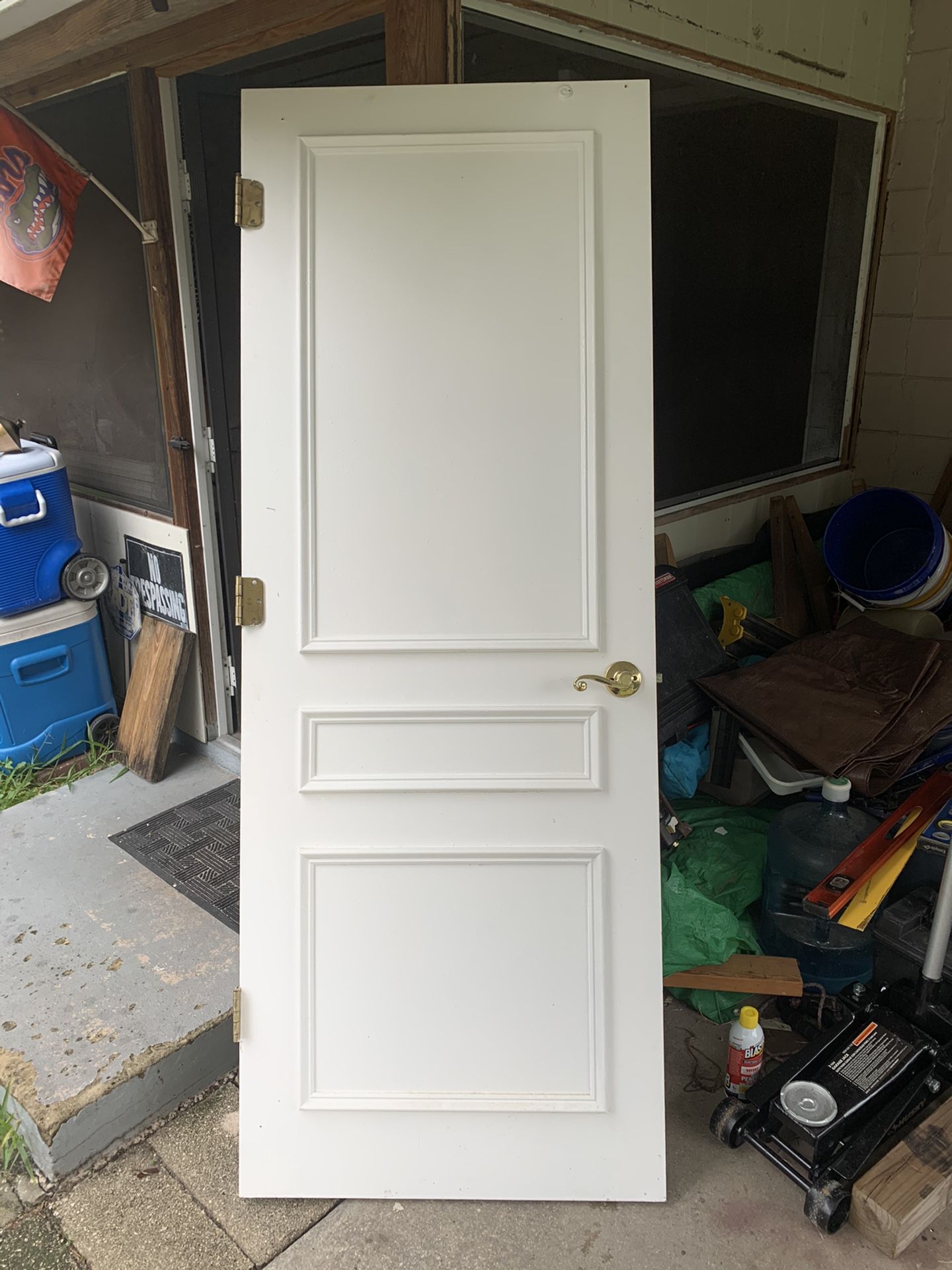 Door Custom Solid Wood Door 80”x30” RH/OS