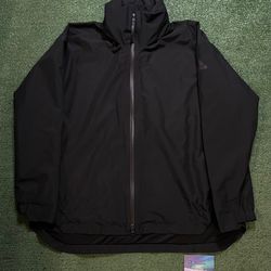 Adidas black urban jacket