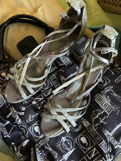 Vintage Dance Heels