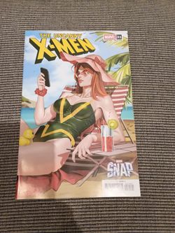 UNCANNY X-MEN #31 INHYUK LEE MARVEL SNAP SWIMSUIT VARIANT (MARVEL COMICS 2026)!!
