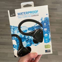 iLive Truly Wireless Waterproof Earbuds - New