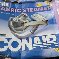 Conair Fabric Steamer  / Compact 