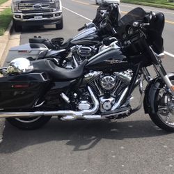 2012 Harley Davidson Street Glide