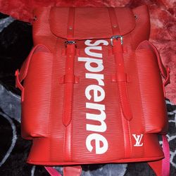 Louis Vuitton Supreme Backpack