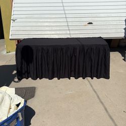 One Piece Buffet Table Covers