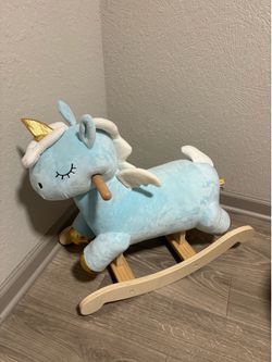 Unicorn Rocking Horse
