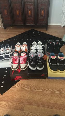 Jordan’s & Bape Size 10