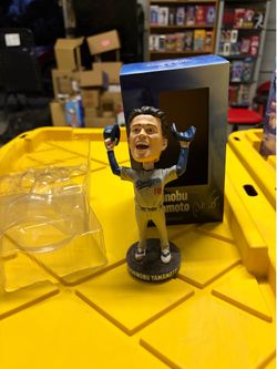 Yoshinobu Yamamoto Bobblehead