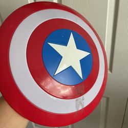 Captain America Shield Light And Sounds