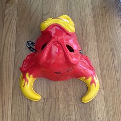 Monster Jam El Toro Loco Rare Discontinued Signed  Mask