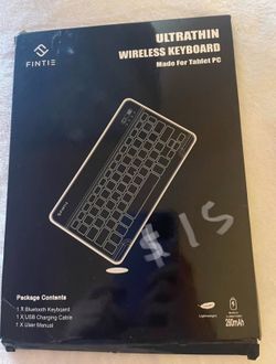 Finite Ultra thin wireless keyboard