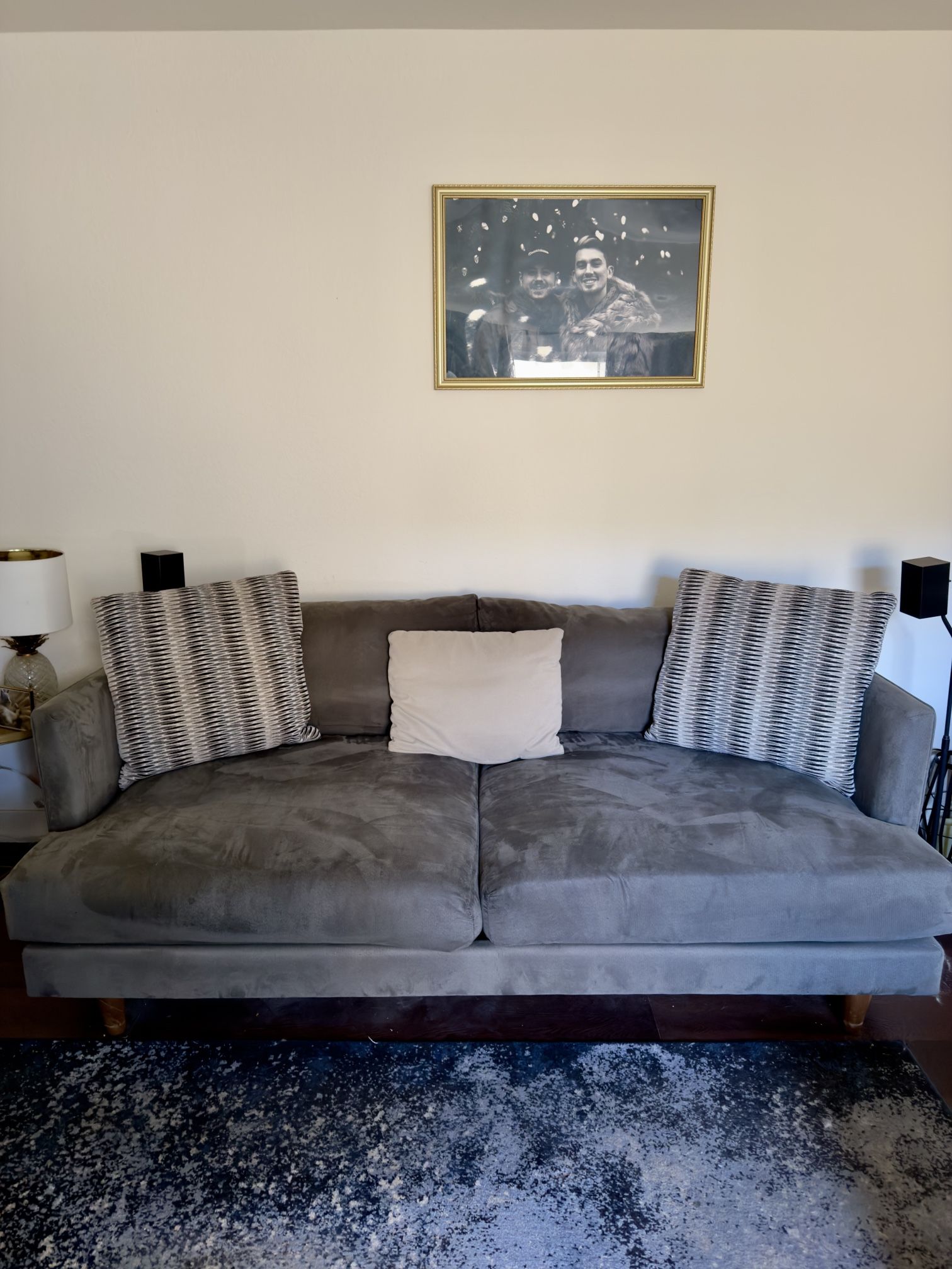 Living Spaces Adeline II Sofa