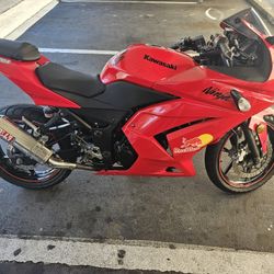 Kawasaki Ninja 2008 250 