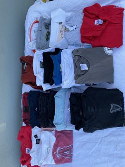 Lot of t-shirts