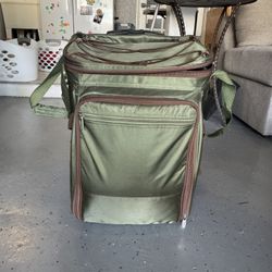 Picnic Cooler  With Full Dining Set - NEVER USED