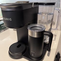 Keurig K-Café SMART Coffee, Latte & Cappuccino Maker - Like New