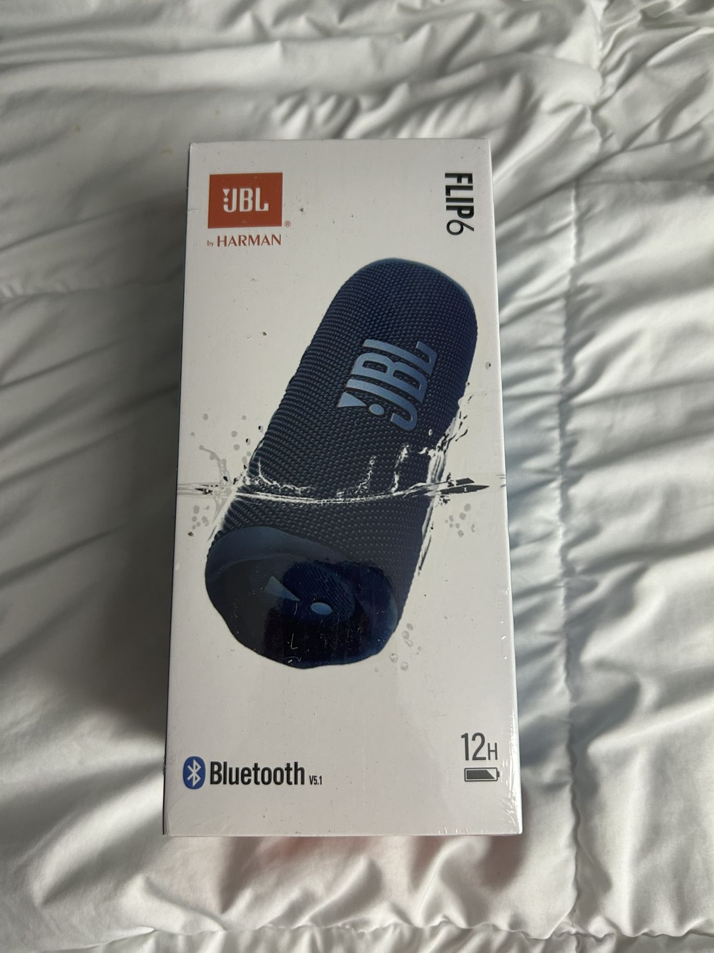 JBL Flip 6 Speaker-Blue