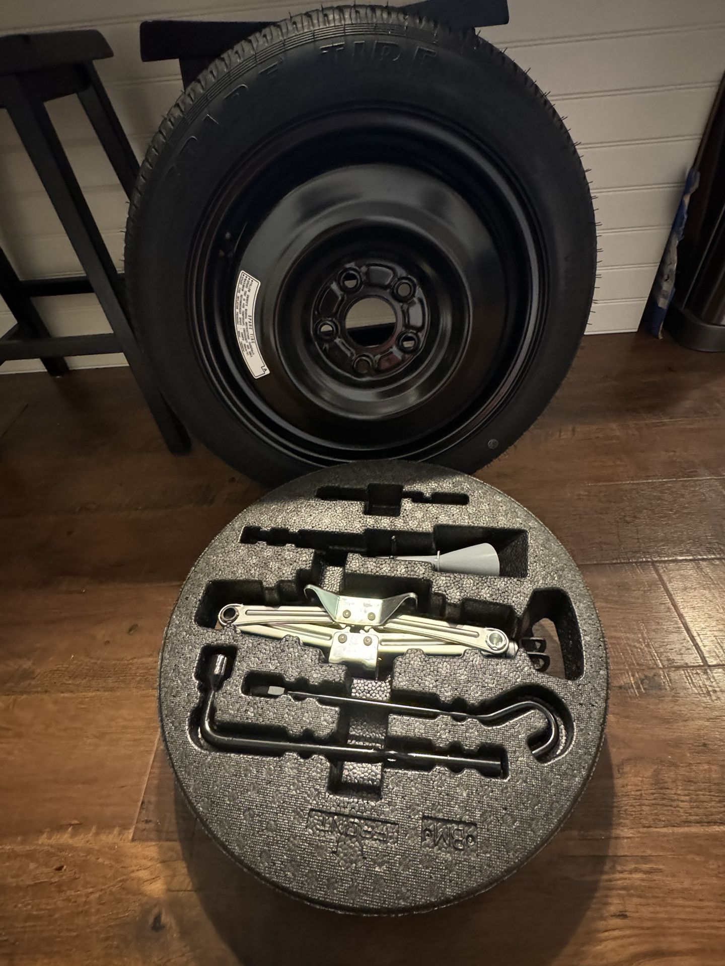 Spare Tire Kit From Honda Civic 2019