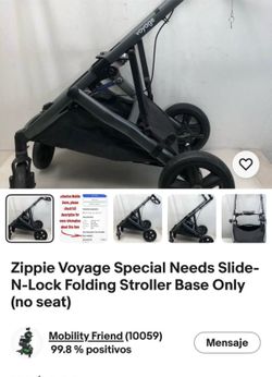 Special needs strollers