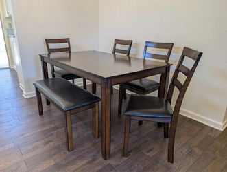 Dining room table set Ashley Furniture