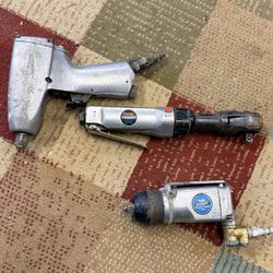 Air Ratchet , Impacts And Palm Nailer