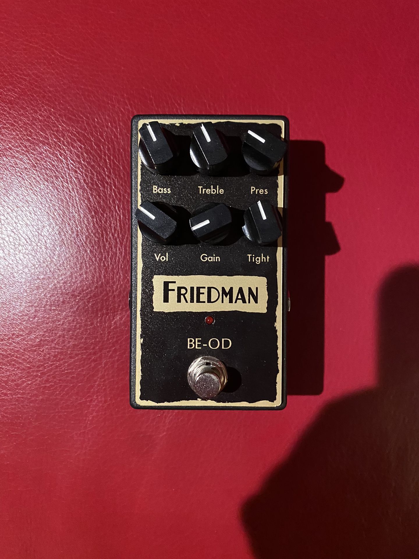 Friedman BE-OD Effects Pedal