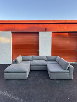 New City Furniture Cloud Sectional Sofa