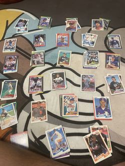 Baseball Cards 