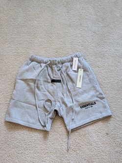 Gray Essentials Shorts