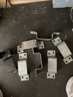Side pockets for trailer