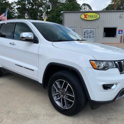 2020 Jeep Grand Cherokee