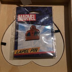 Marvel Spider-Man Enamel Pin