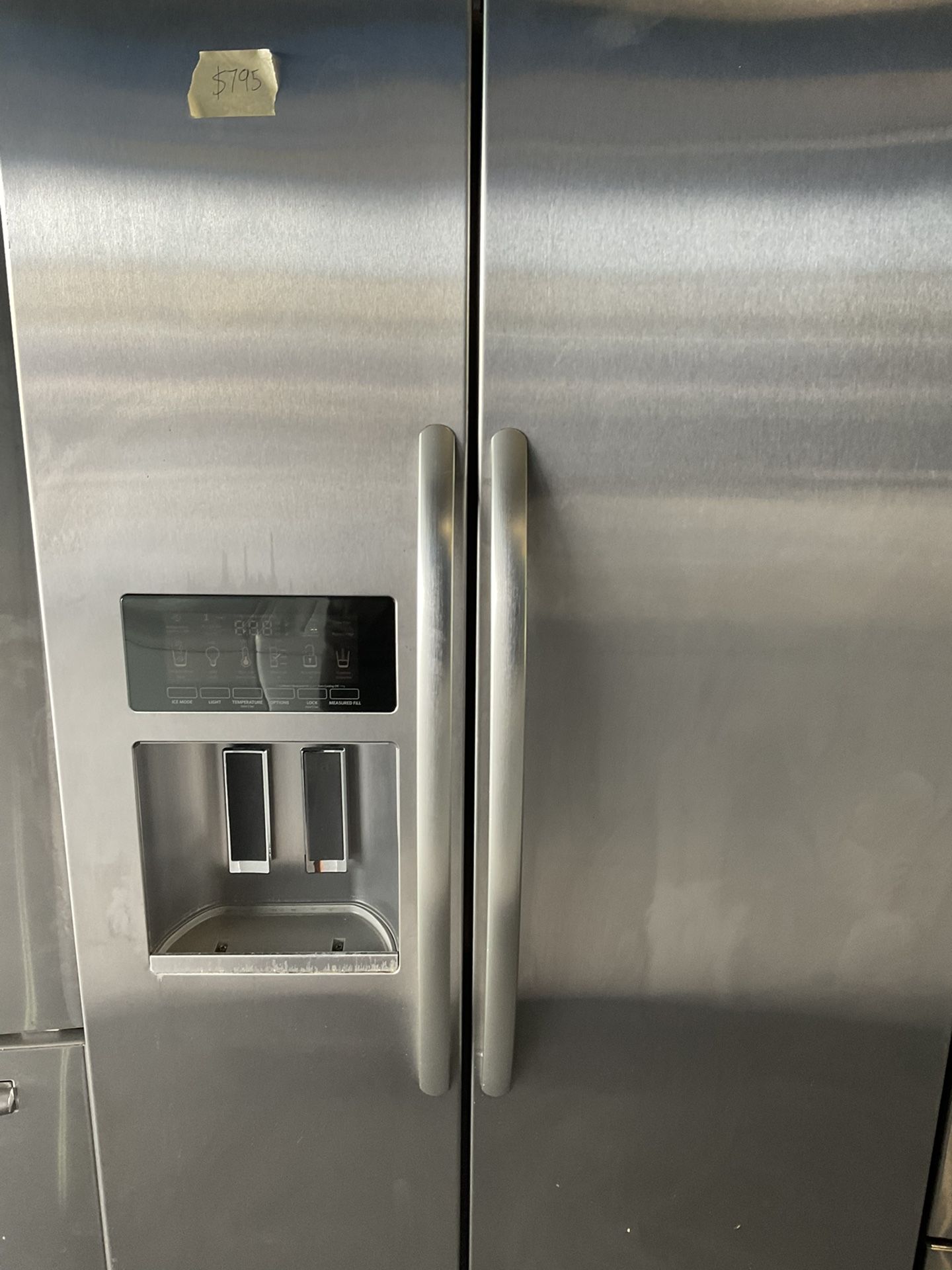 Kitchen Aid Stainless Steel Refrigerator