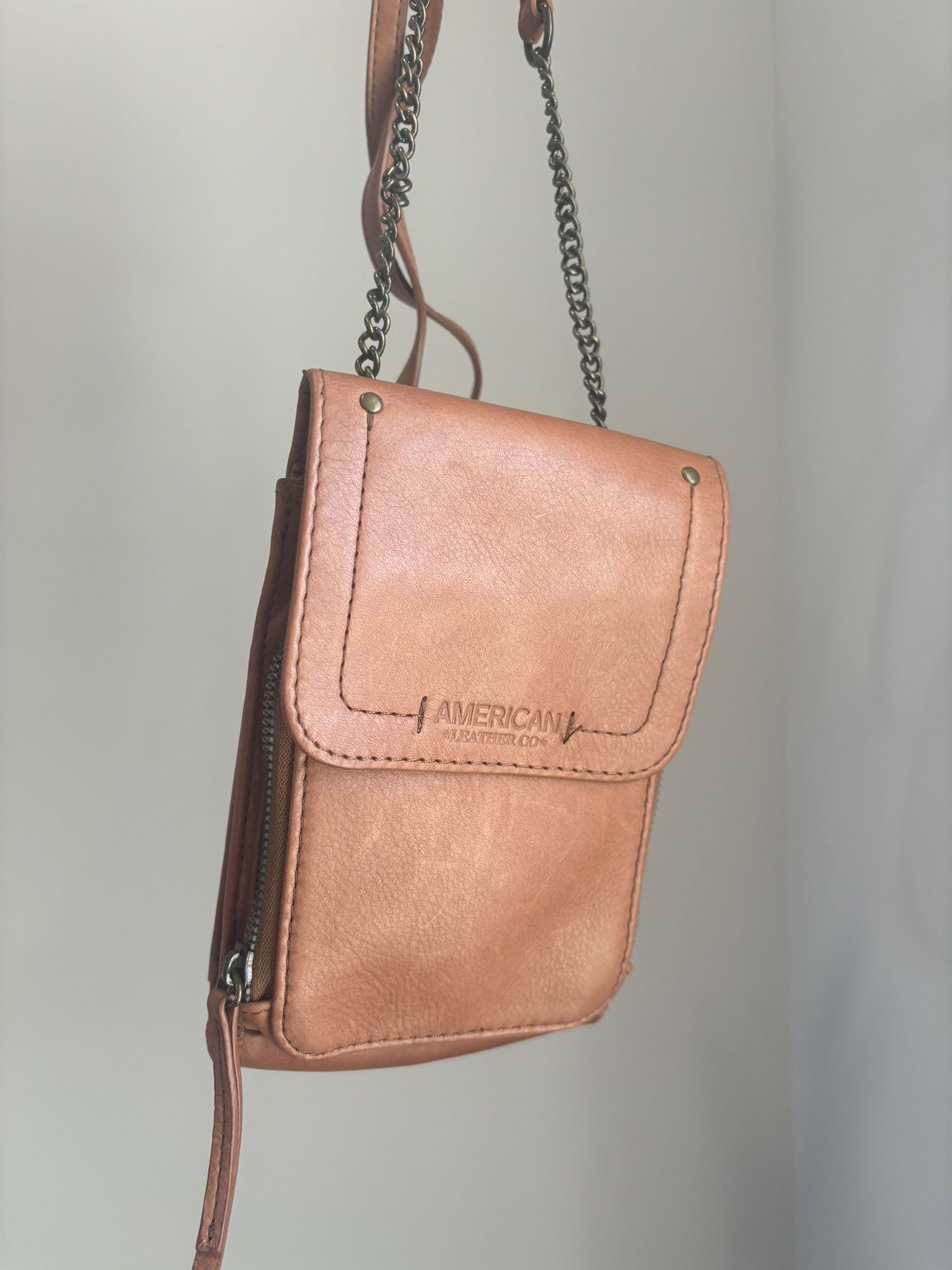 American Leather Purse