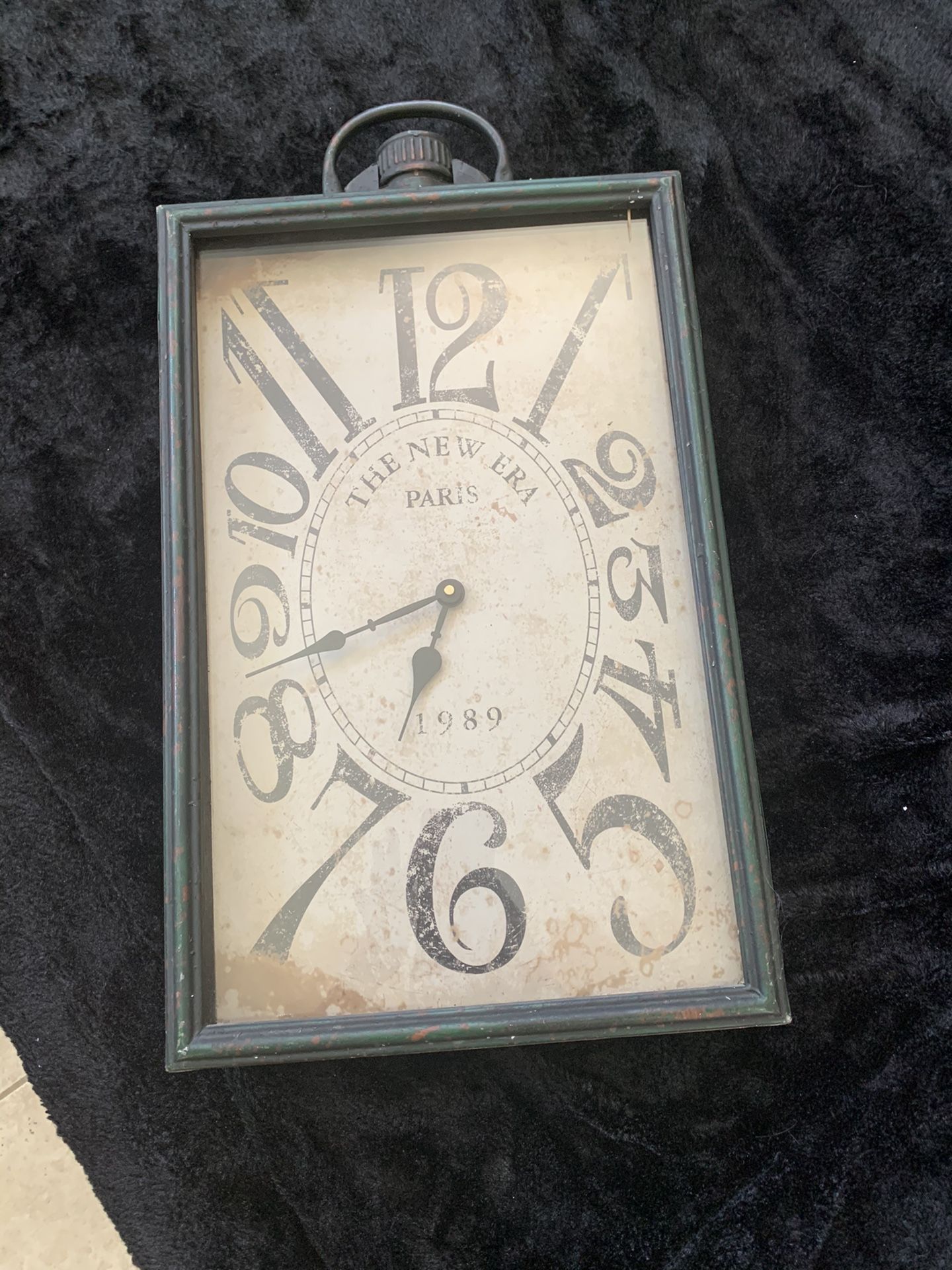 Vintage clock