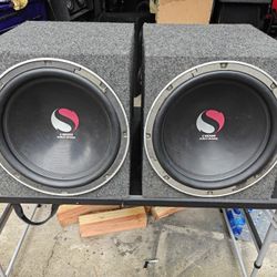 Old School Kicker Solobaric 15's 