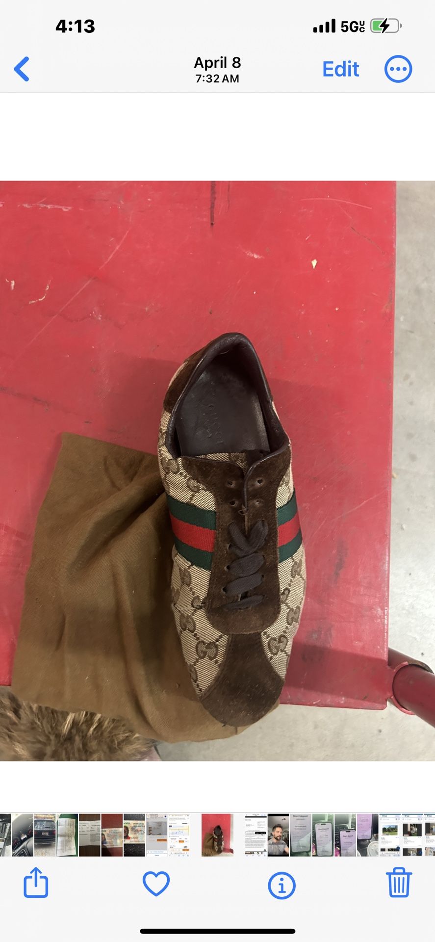 Gucci sneakers