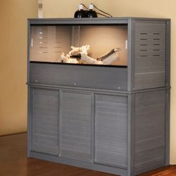 New Age Pet Mojave Reptile Lounge in Grey