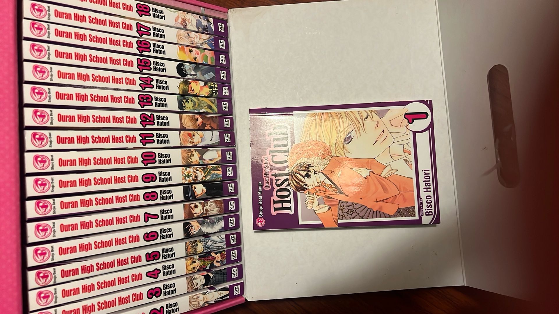 Ouran Highschool Host Club manga Box Set