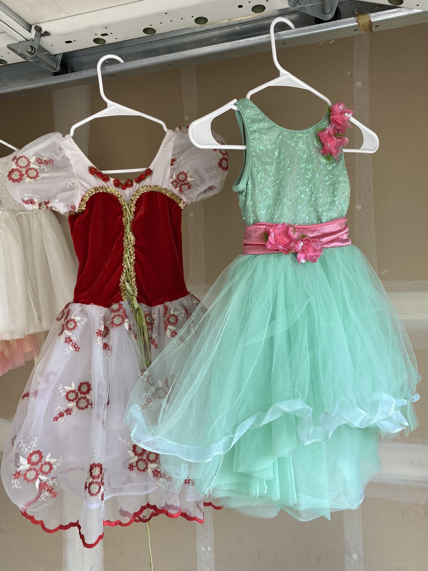 Girls Dresses Various Sizes Porch Pickup 