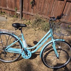 women Bike Huffy 7Speeds Size26 brand new $120