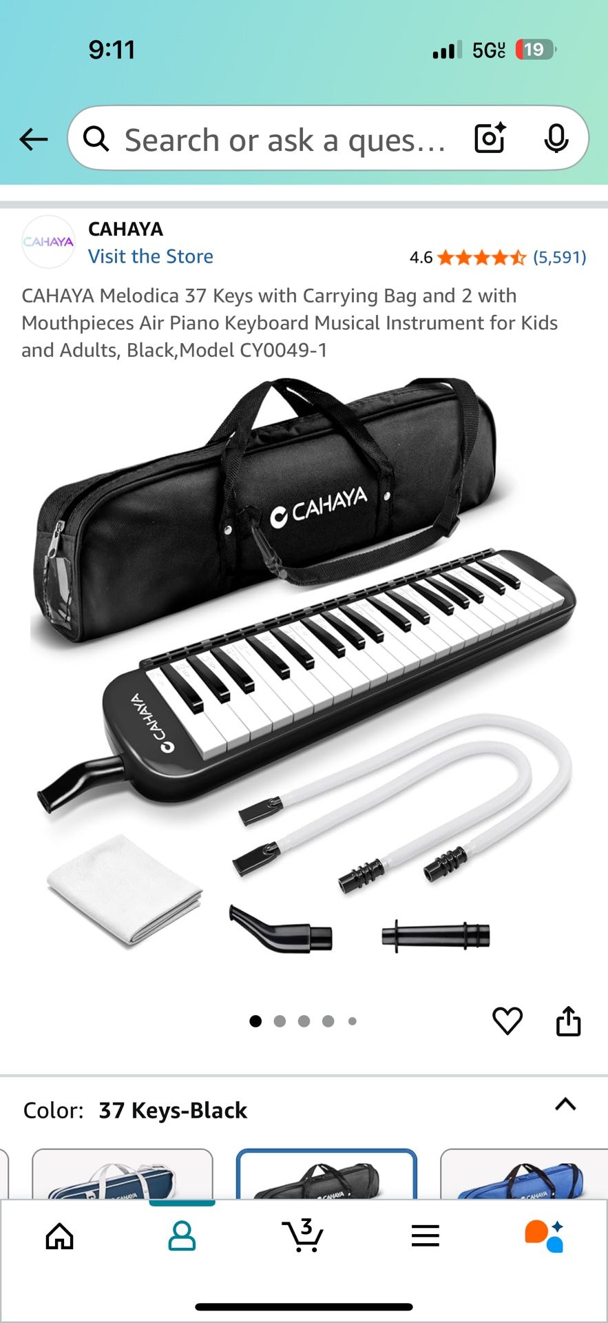 New Melodica 37 Keys