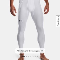 UNDER ARMOUR HG LEGGINGS LONG TIGHTS DIFFERENT SIZES 
