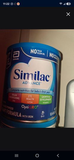 Similac advance