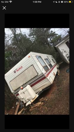 Terry Taurus Camper (Read description)